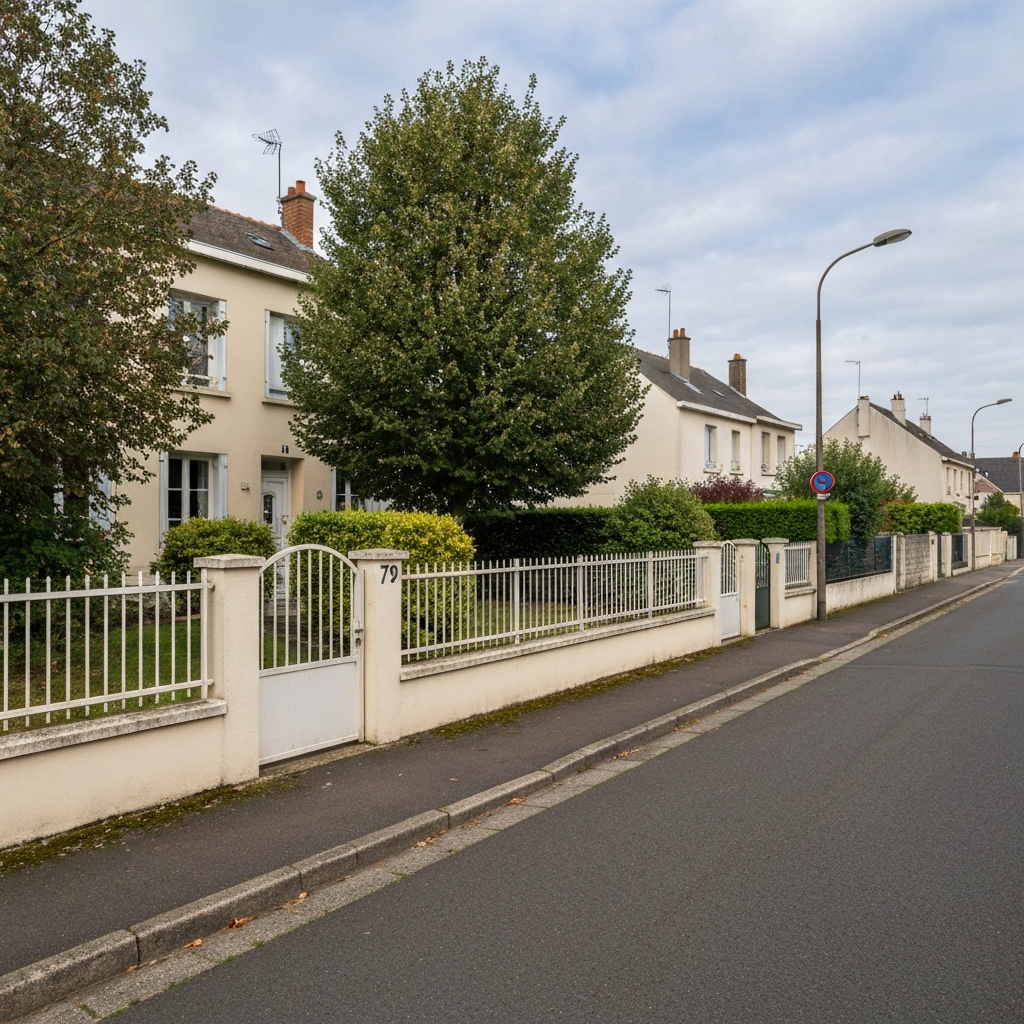 Vue aérienne d'un pavillon à Seine-Port pour estimation immobilière