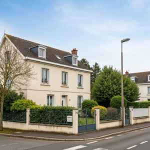 Vue d'un appartement à Cesson avec estimation de sa valeur