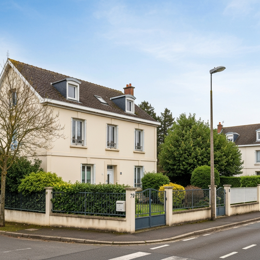 Vue d'un appartement à Cesson avec estimation de sa valeur