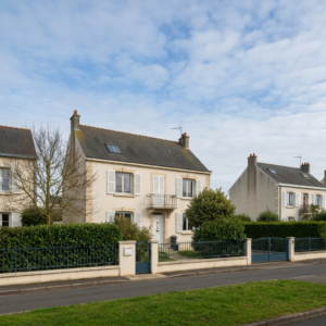 Vue extérieure d'un appartement à Vert-Saint-Denis pour estimation rapide