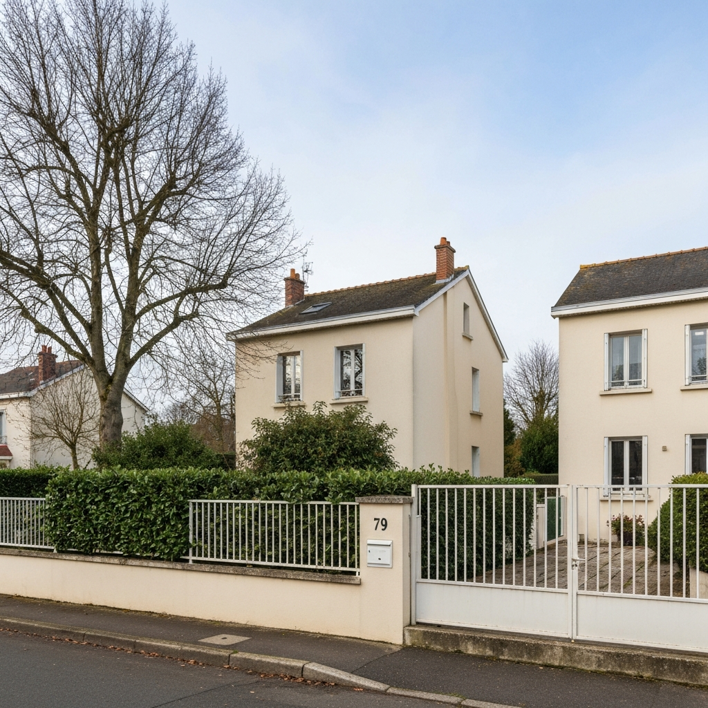Vue aérienne d'un appartement à Cesson pour estimation rapide