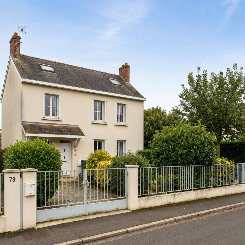 Vue aérienne d'un appartement à Seine-Port pour estimation rapide