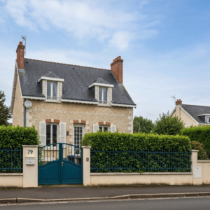 Vue aérienne d'une maison à Seine-Port pour une estimation rapide