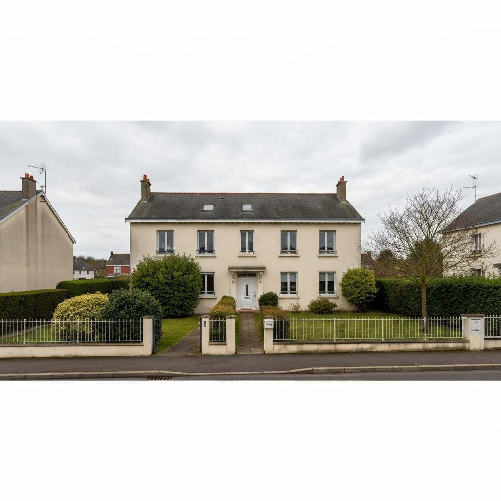 Capture d'écran d'un simulateur d'estimation d'appartement à Cesson