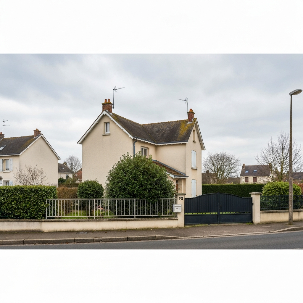 Vue d'un appartement à Cesson évalué pour un divorce