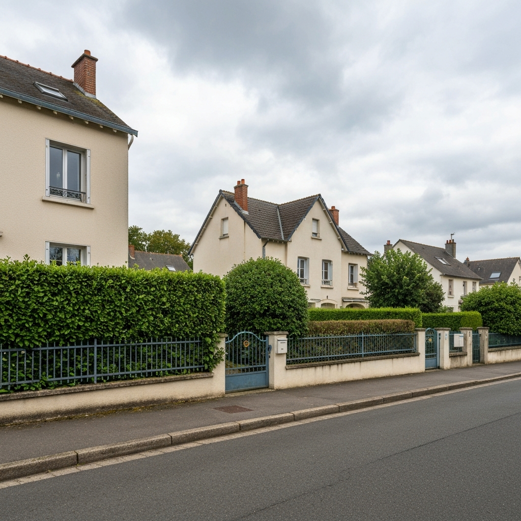 Vue d'un appartement à Cesson en cours d'estimation pour une succession