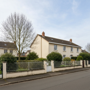 Vue d'une maison à Cesson, évaluée pour une succession