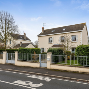 Une maison à Seine-Port en cours d'estimation pour un processus de divorce