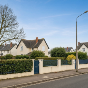 Vue d'une maison à Vert-Saint-Denis pour une estimation dans le cadre d'une succession
